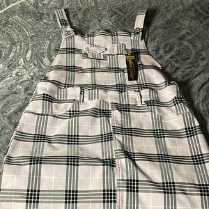 It’s an overall skirt